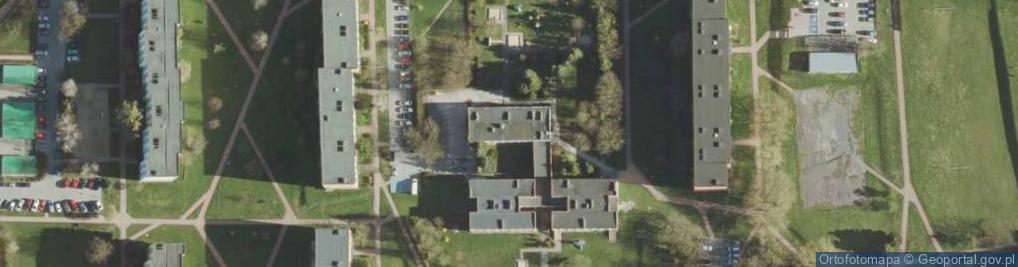 Zdjęcie satelitarne Poradnia Psychologiczno Pedagogiczna nr 1 w Chełmie