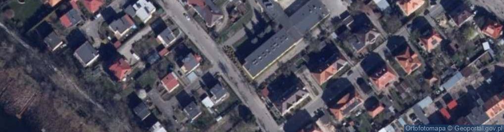 Zdjęcie satelitarne Poradnia Psychologiczno Pedagogiczna w Choszcznie
