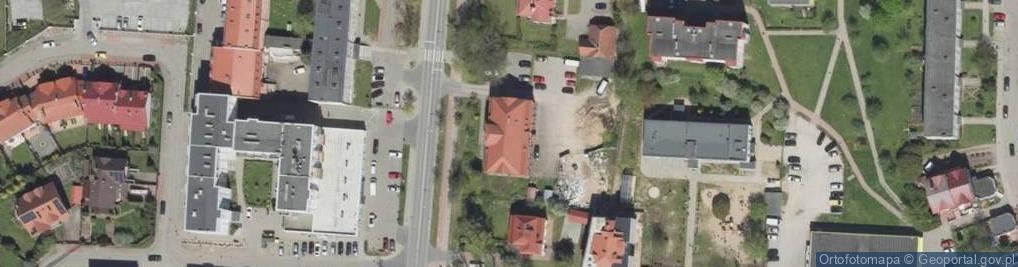 Zdjęcie satelitarne Poradnia Psychologiczno Pedagogiczna w Ełku