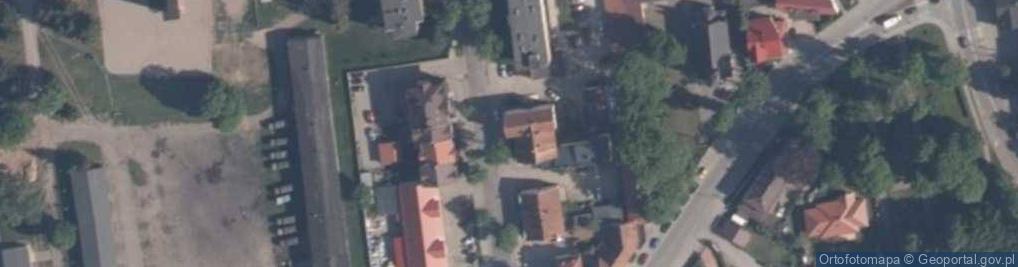 Zdjęcie satelitarne Poradnia Psychologiczno Pedagogiczna w Gołdapi