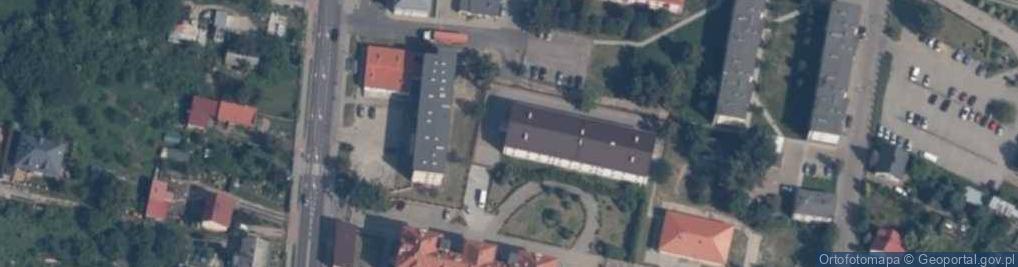Zdjęcie satelitarne Poradnia Psychologiczno-Pedagogiczna w Gostyninie