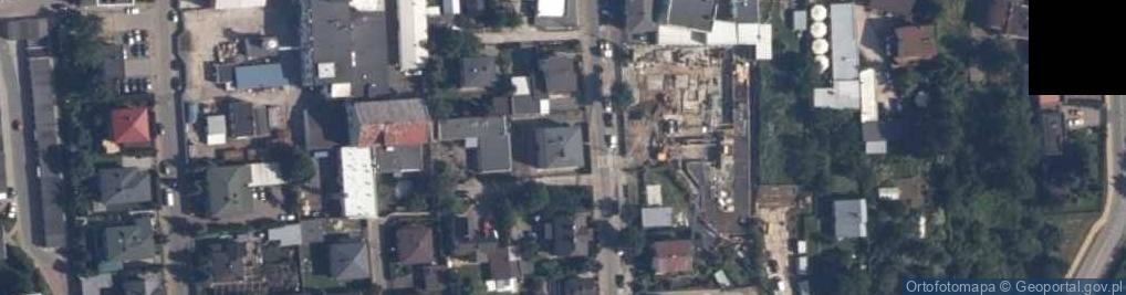 Zdjęcie satelitarne Poradnia Psychologiczno Pedagogiczna w Grójcu