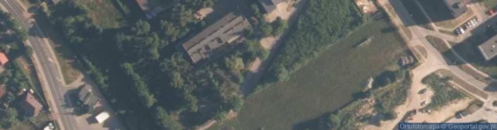 Zdjęcie satelitarne Poradnia Psychologiczno Pedagogiczna w Koluszkach