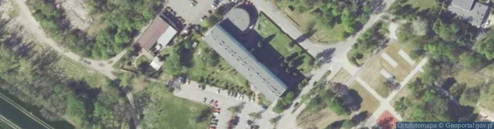 Zdjęcie satelitarne Poradnia Psychologiczno Pedagogiczna w Krapkowicach
