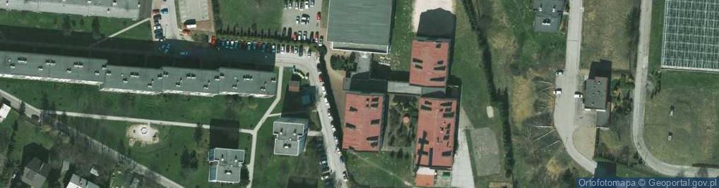 Zdjęcie satelitarne Poradnia Psychologiczno Pedagogiczna w Krzeszowicach