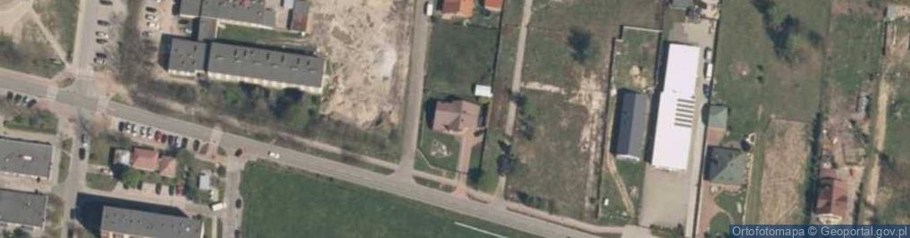 Zdjęcie satelitarne Poradnia Psychologiczno Pedagogiczna w Łasku