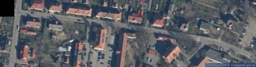 Zdjęcie satelitarne Poradnia Psychologiczno Pedagogiczna w Łobzie