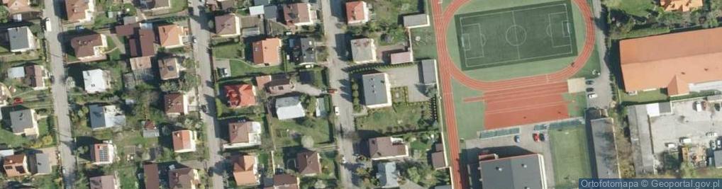 Zdjęcie satelitarne Poradnia Psychologiczno Pedagogiczna w Lubartowie