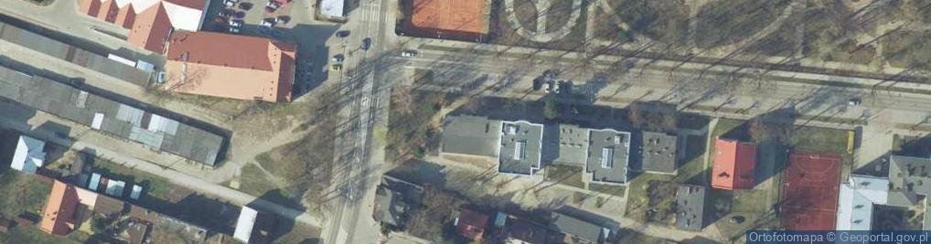 Zdjęcie satelitarne Poradnia Psychologiczno Pedagogiczna w Mławie