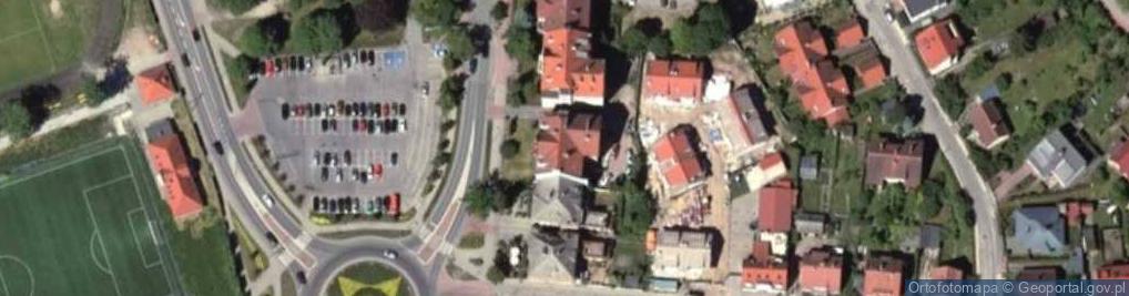 Zdjęcie satelitarne Poradnia Psychologiczno Pedagogiczna w Mrągowie