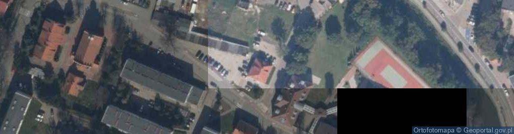Zdjęcie satelitarne Poradnia Psychologiczno Pedagogiczna w Nowym Dworze GD