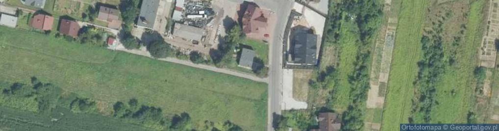 Zdjęcie satelitarne Poradnia Psychologiczno Pedagogiczna w Proszowicach