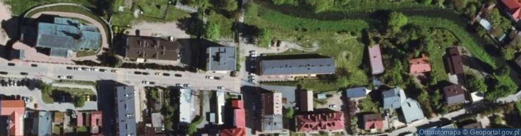 Zdjęcie satelitarne Poradnia Psychologiczno Pedagogiczna w Przasnyszu