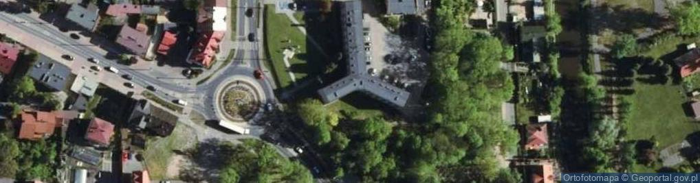 Zdjęcie satelitarne Poradnia Psychologiczno Pedagogiczna w Pułtusku