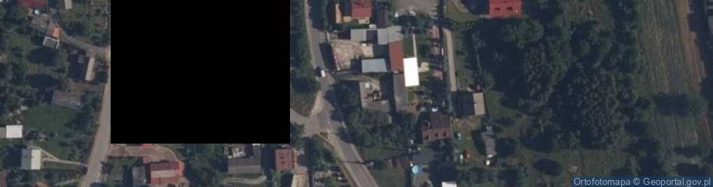 Zdjęcie satelitarne Poradnia Psychologiczno Pedagogiczna w Radomiu