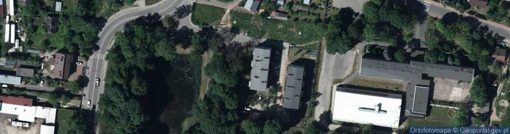 Zdjęcie satelitarne Poradnia Psychologiczno Pedagogiczna w Radzyniu Podlaskim