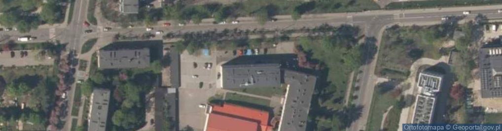 Zdjęcie satelitarne Poradnia Psychologiczno Pedagogiczna w Skierniewicach
