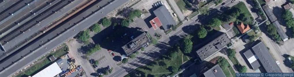 Zdjęcie satelitarne Poradnia Psychologiczno Pedagogiczna w Stargardzie Szczecińskim