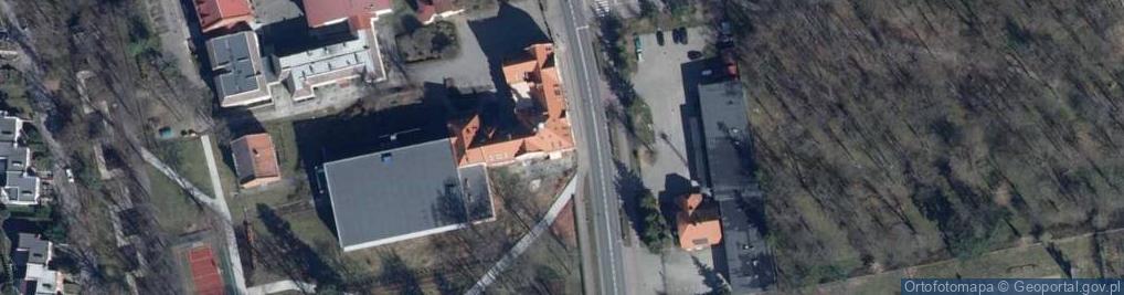 Zdjęcie satelitarne Poradnia Psychologiczno Pedagogiczna w Sulęcinie