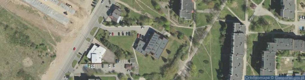 Zdjęcie satelitarne Poradnia Psychologiczno Pedagogiczna w Suwałkach