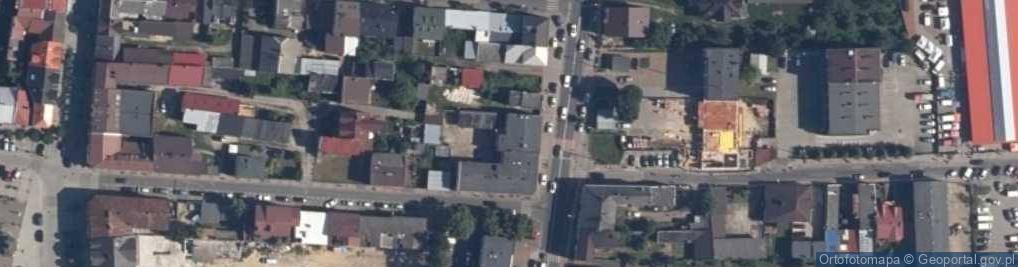 Zdjęcie satelitarne Poradnia Psychologiczno Pedagogiczna w Szydłowcu