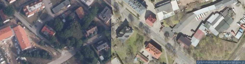 Zdjęcie satelitarne Poradnia Psychologiczno Pedagogiczna w Trzciance