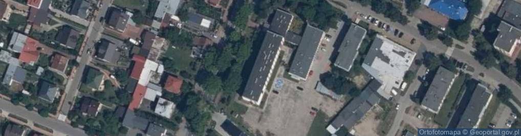 Zdjęcie satelitarne Poradnia Psychologiczno Pedagogiczna w Węgrowie