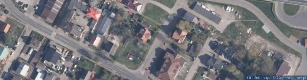 Zdjęcie satelitarne Poradnia Psychologiczno Pedagogiczna w Wolinie
