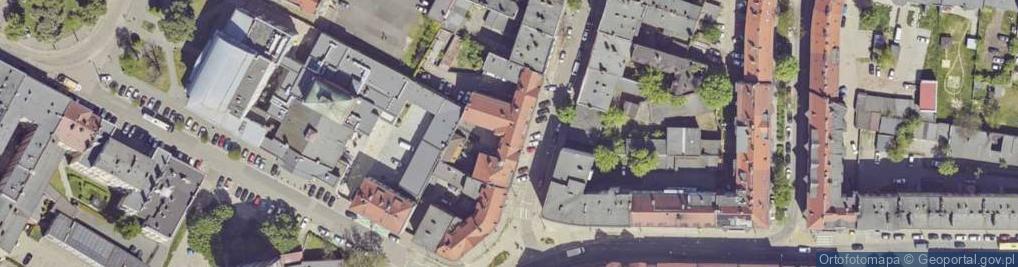 Zdjęcie satelitarne Poradnia Psychologiczno Pedagogiczna