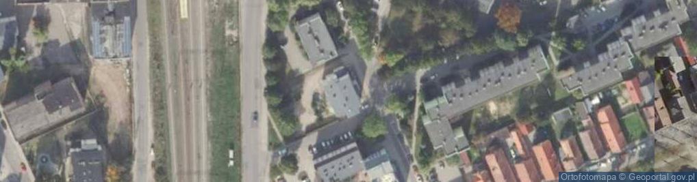 Zdjęcie satelitarne Poradnia Psychologiczno Pedagogiczna
