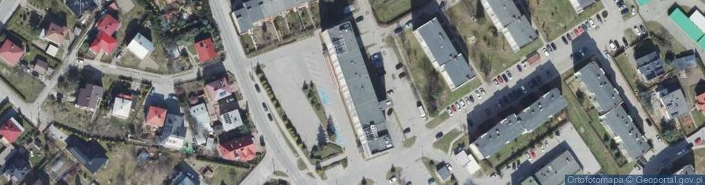 Zdjęcie satelitarne Poradnia Psychologiczo Pedagogiczna w Dębicy