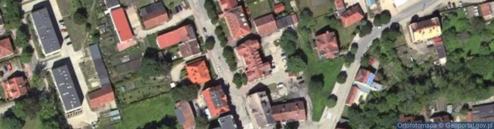 Zdjęcie satelitarne Poradnia Rodzinna Pro Familia Krajewski Radomski