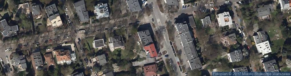 Zdjęcie satelitarne Poradnia Stomatologiczna Lek.stom. Andrzej Petrajtis