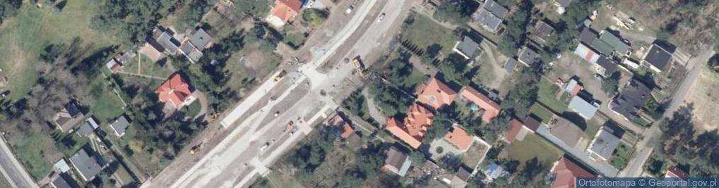 Zdjęcie satelitarne Poradnia Zaburzeń Mowy - Logopeda Centrum Leczenia Jąkania Pawlak-Karkowska Dorota