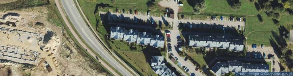 Zdjęcie satelitarne Poradnictwo Psychologiczne Dagmara Pietruszewska