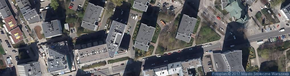 Zdjęcie satelitarne Porady Internistyczne