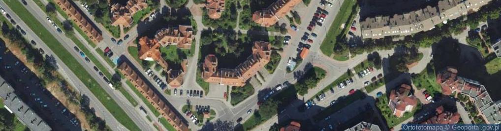 Zdjęcie satelitarne Porady Lekarskie Specjalistyczne i Ogólne Na Wezwanie