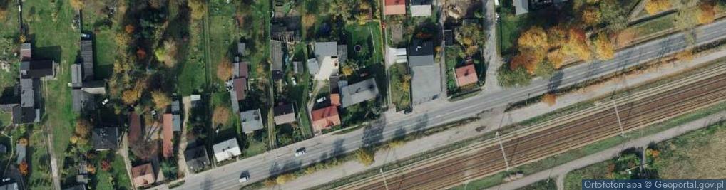 Zdjęcie satelitarne Porady Ogólnolekarskie w Miejscu Wezwania
