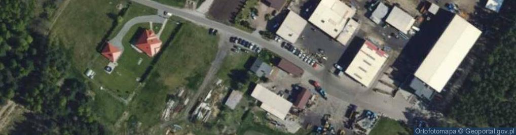 Zdjęcie satelitarne Poraniewski Paweł Poraniewski Paweł