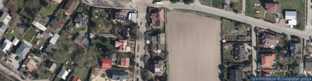 Zdjęcie satelitarne Porawki Krawieckie "Agnieszka"