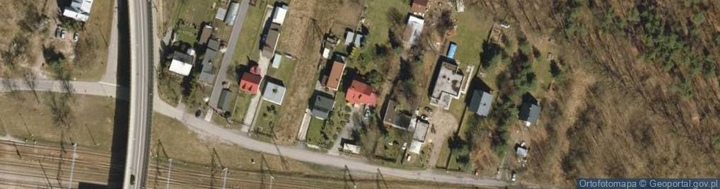 Zdjęcie satelitarne Porcelana Stołowa - Jolanta Orłow