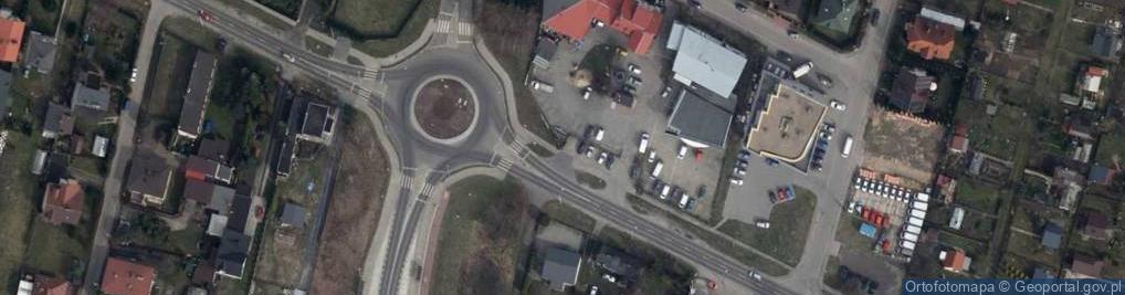 Zdjęcie satelitarne Porczyński i S Ka Krystyna Porczyńska