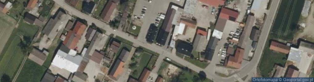 Zdjęcie satelitarne Pordzik