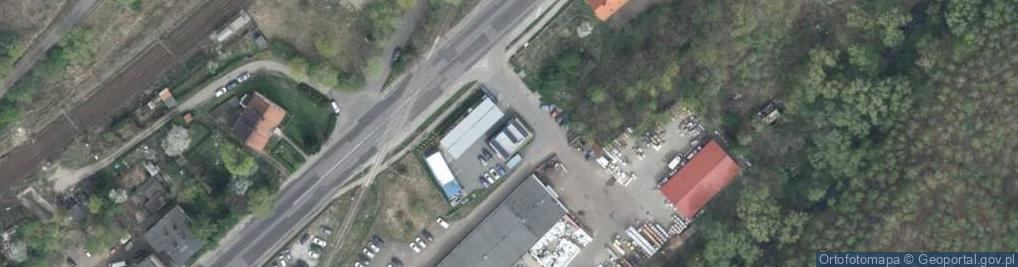 Zdjęcie satelitarne Porębski M."Marlin", Wałbrzych