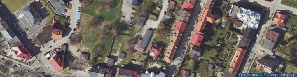 Zdjęcie satelitarne Porowski Consulting [ w Likwidacji