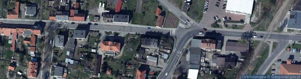 Zdjęcie satelitarne Port Art Dariusz Adamowski