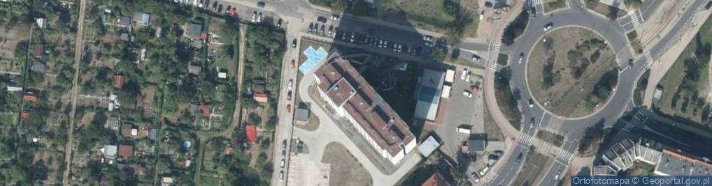 Zdjęcie satelitarne Port Fhu Piskorz Nałęcki Wojciech Burdzy Maciej
