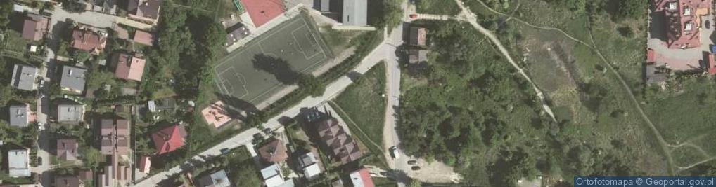 Zdjęcie satelitarne Port Kraków A2