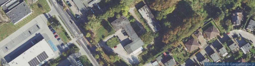 Zdjęcie satelitarne Port Narzędziowy Barbara Rydzeńska-Szyjka