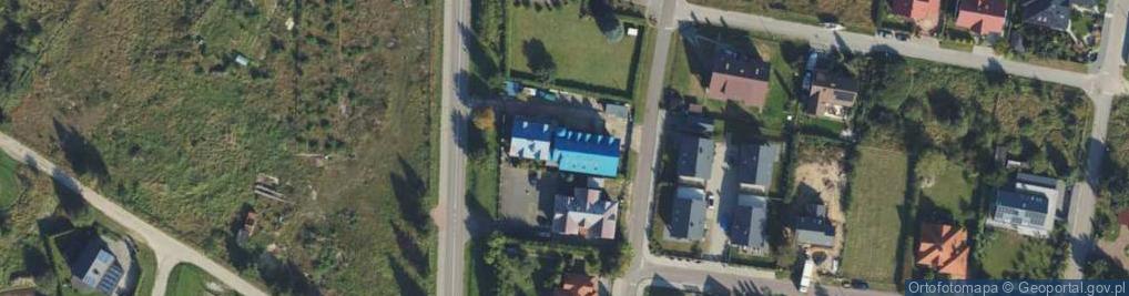 Zdjęcie satelitarne Port Oil